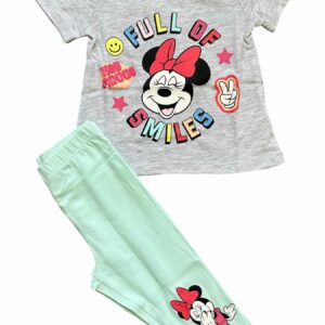 Completino t-shirt e leggins di Minnie