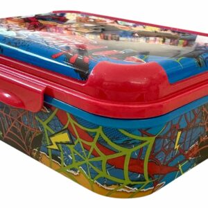 Alternative view of Portamerenda deluxe di Spiderman