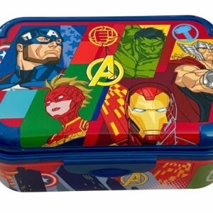 Portamerenda deluxe degli Avengers