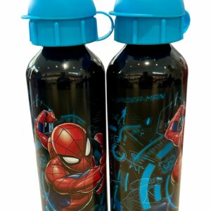 Borraccia di Spiderman 520 ml in alluminio