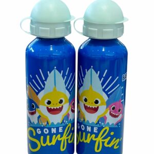 Borraccia di Baby Shark 520 ml in alluminio