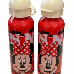 Borraccia di Minnie 520 ml in alluminio