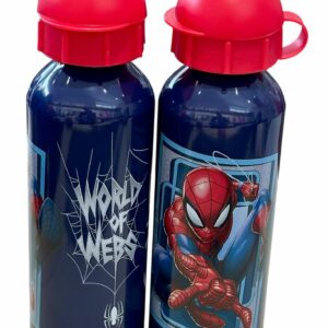 Borraccia di Spiderman 520 ml in alluminio