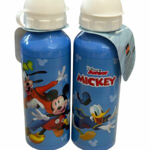 Borraccia di Pippo, Topolino e Paperino 520 ml in alluminio