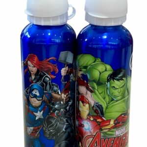 Borraccia degli Avengers 500 ml in alluminio