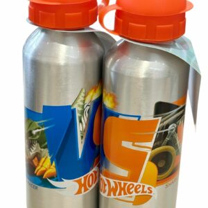 Borraccia delle Hotwheels  500 ml in alluminio