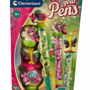 Create your Pens Wonderful Butterflies