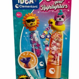 Create your Highlighters Crazy summer