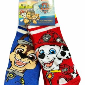 Duo Pack calze antiscivolo della Paw Patrol