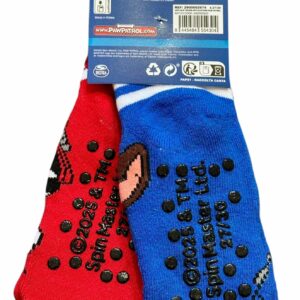 Alternative view of Duo Pack calze antiscivolo della Paw Patrol