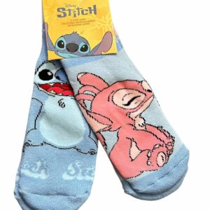 Duo Pack calze antiscivolo di Stitch