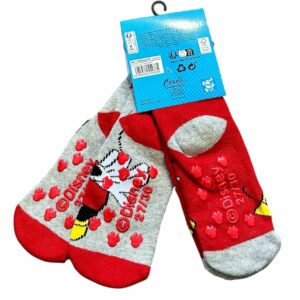 Alternative view of Duo Pack calze antiscivolo di Minnie