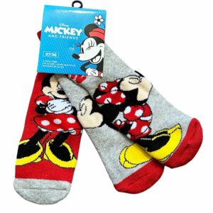 Duo Pack calze antiscivolo di Minnie