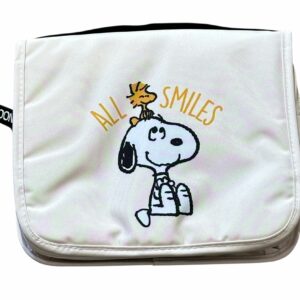 Beauty case da viaggio di Snoopy