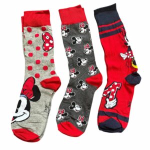 Alternative view of Trio pack calze in scatola di MInnie