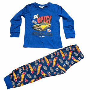 Pigiama lungo delle Hot Wheels