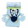 Set cuffia, guanti e sciarpa di Bluey