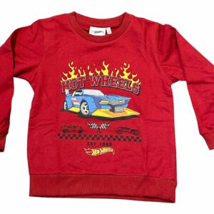 Felpa Hot Wheels