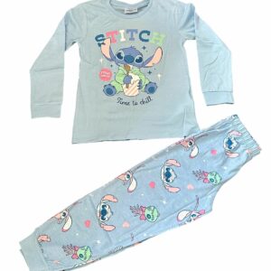 Pigiama lungo di Stitch