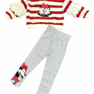 Completo Felpa e leggins di Minnie
