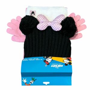 Set berretto,sciarpa e guanti di Minnie