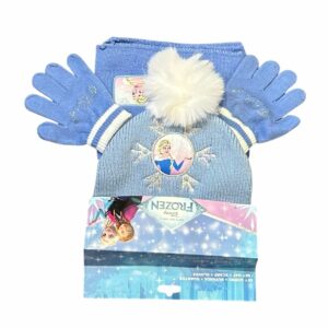 Set berretto,sciarpa e guanti di Frozen