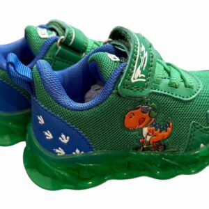Sneakers con suola luminosa marca giardino d'oro