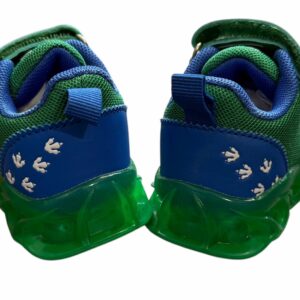 Alternative view of Sneakers con suola luminosa marca giardino d'oro