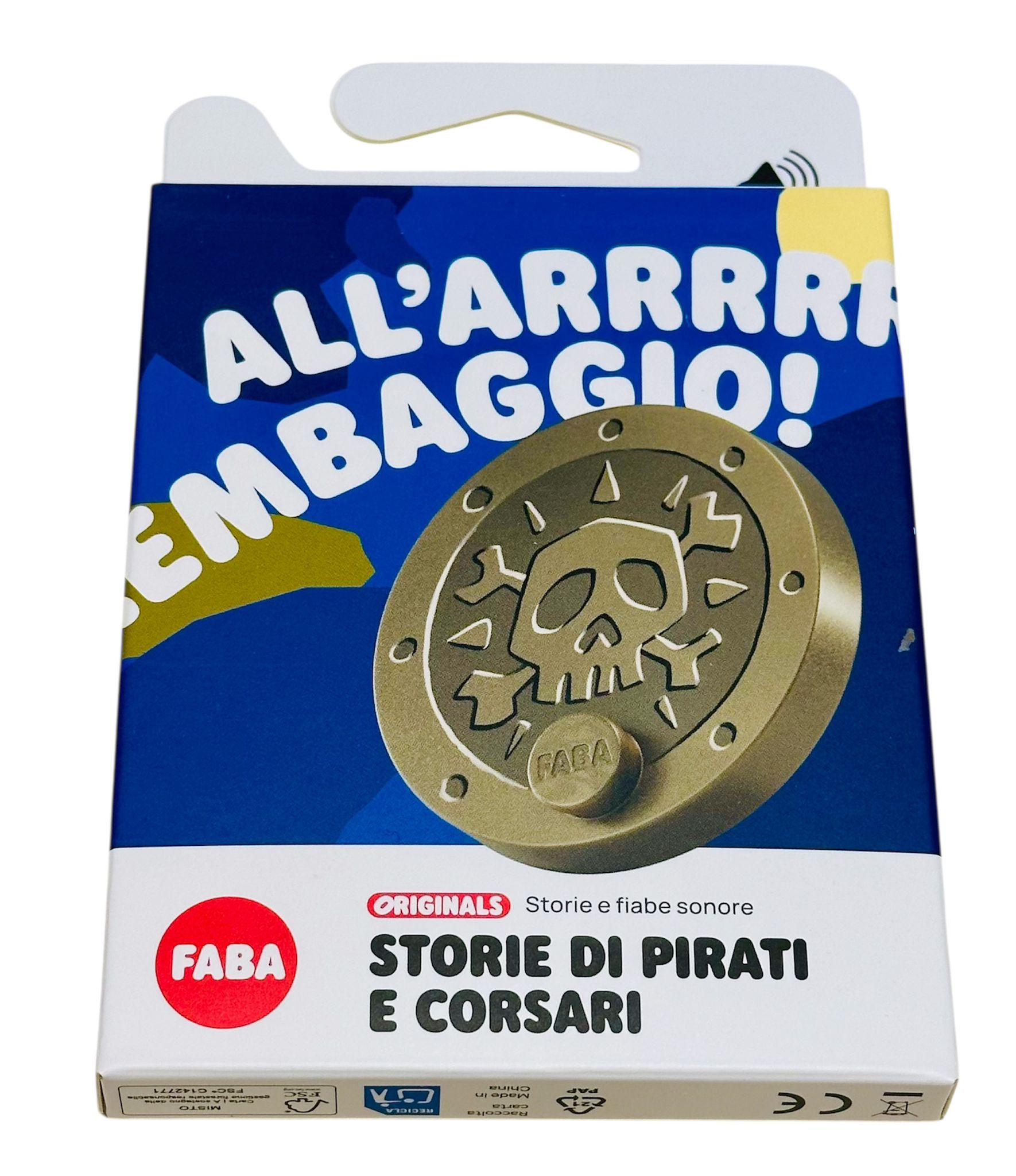 Faba - Storie di pirati e corsari