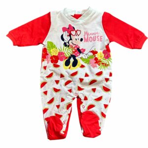 Tutina Minnie in cotone