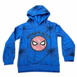 Felpa con cappuccio di Spiderman