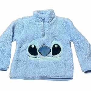 Pullover unisex coral fleece di Stitch
