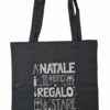 Borsa in tela a natale il vero regalo é stare insieme