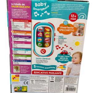 Alternative view of Baby Smartphone
