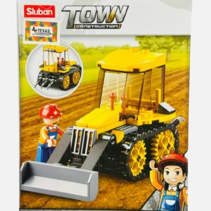 Kit di mattoncini da costruzione trattore