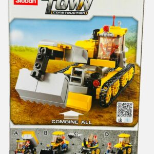 Alternative view of Kit di mattoncini da costruzione Dozer