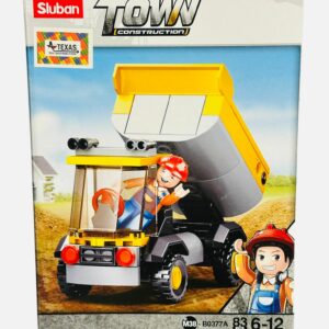 Kit di mattoncini da costruzione camion con cassone ribaltabile