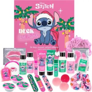 Calendario dell'avvento beauty di Stitch