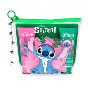 Set regalo con articoli da bagno e corpo di Stitch