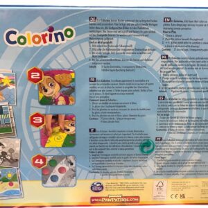 Alternative view of Colorino Paw Patrol