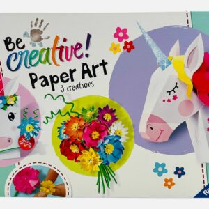 Be Creative - Unicorni paper art