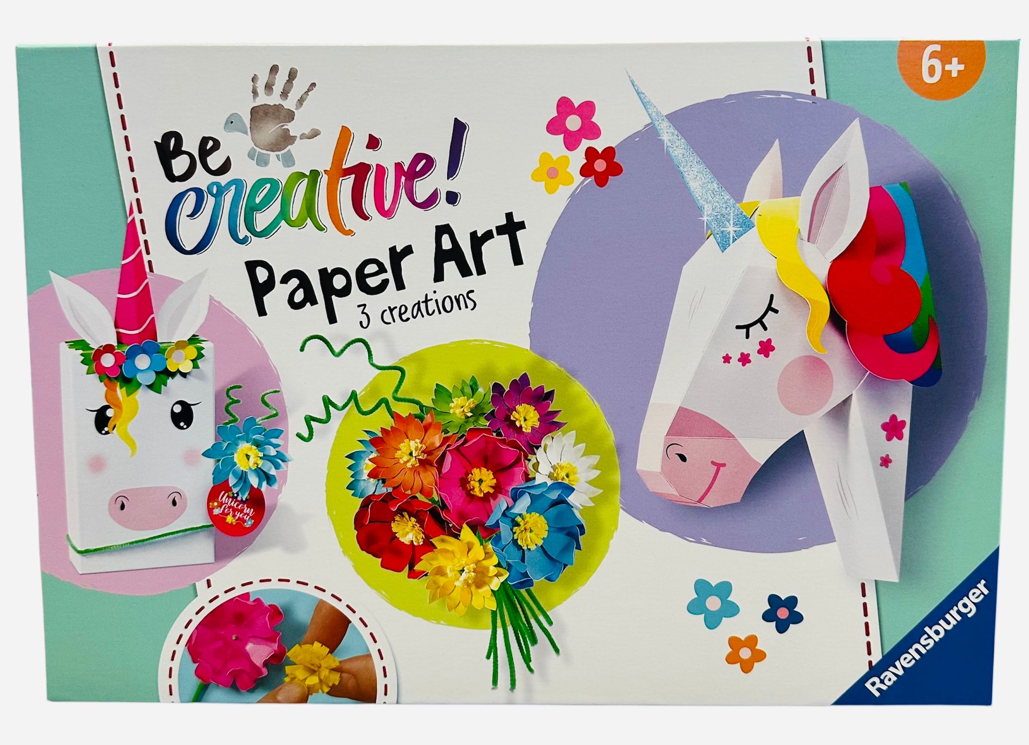 Be Creative - Unicorni paper art