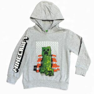 Felpa di Minecraft