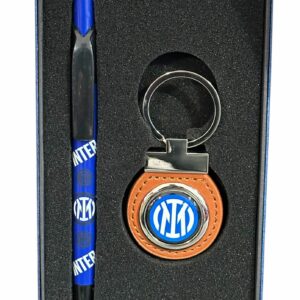 Set penna e portachiavi Inter