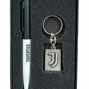 Set penna e portachiavi Juventus