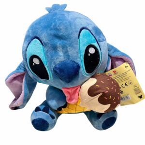 Peluche di Stitch con cono gelato