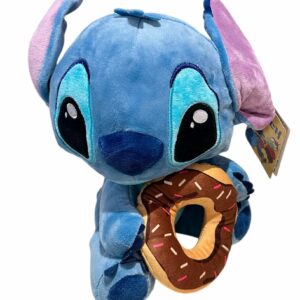 Peluche di Stitch con ciambella