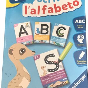 Scrivo l'alfabeto