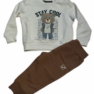 Completo orsetto givova