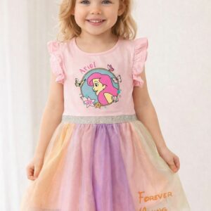 Vestito sirenetta Ariel